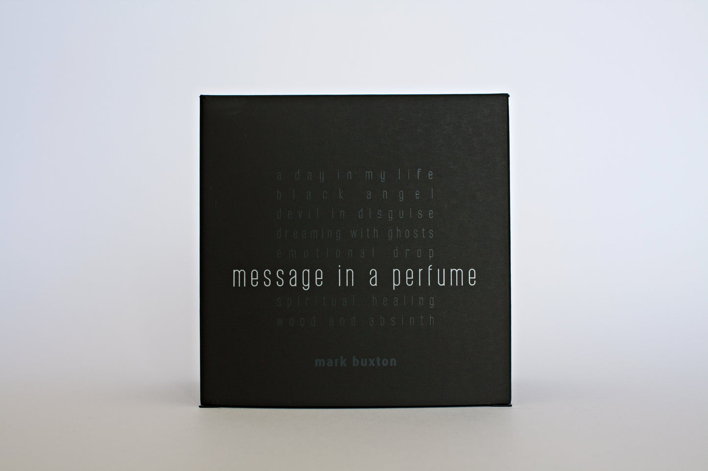 Mark Buxton Parfymer Message in a Perfume 