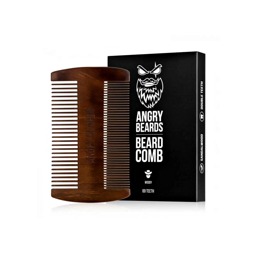 Angry Beards Tre Skjegg Kam